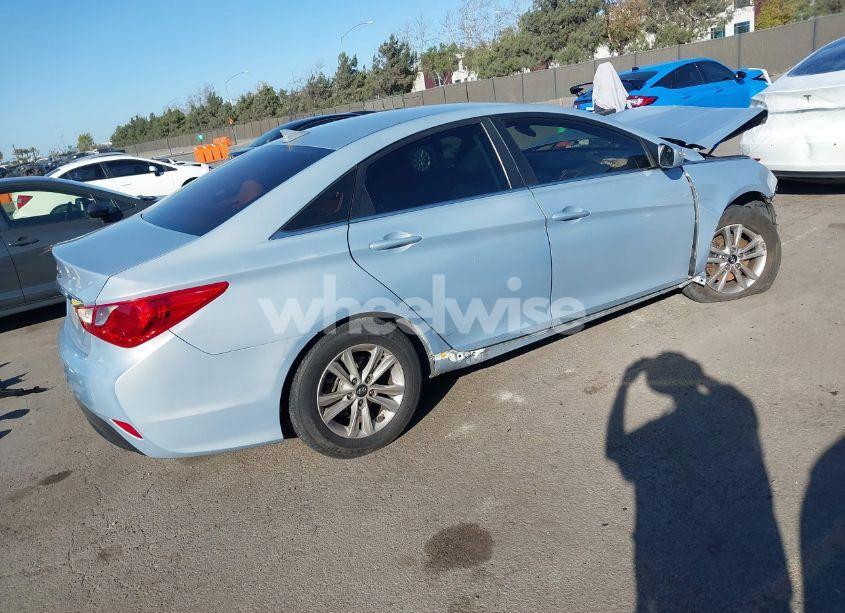 Photo 4 of 2014 Hyundai Sonata GLS (VIN 5NPEB4AC3EH883957)