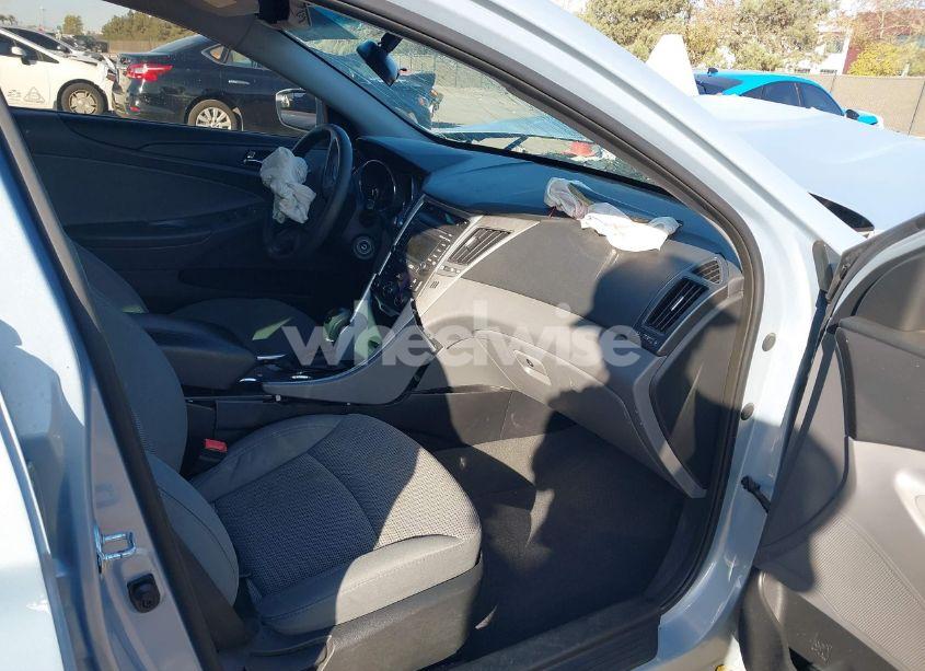 Photo 5 of 2014 Hyundai Sonata GLS (VIN 5NPEB4AC3EH883957)