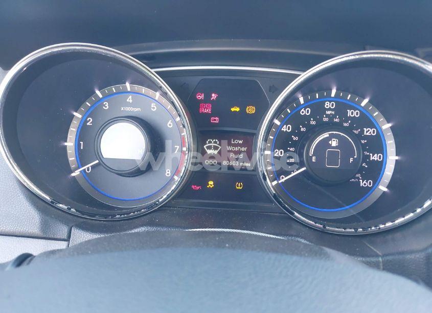 Photo 7 of 2014 Hyundai Sonata GLS (VIN 5NPEB4AC3EH883957)