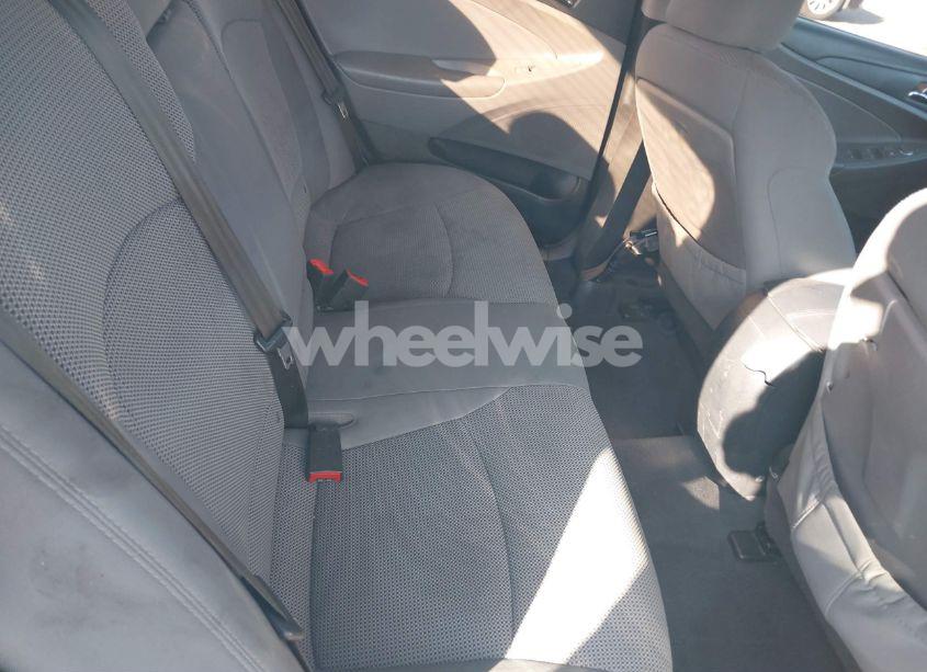 Photo 8 of 2014 Hyundai Sonata GLS (VIN 5NPEB4AC3EH883957)