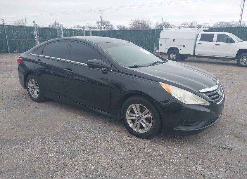 2014 Hyundai Sonata GLS (VIN 5NPEB4AC3EH886552) main photo