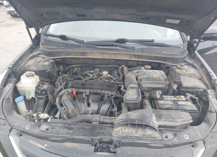 Photo 10 of 2014 Hyundai Sonata GLS (VIN 5NPEB4AC3EH886552)