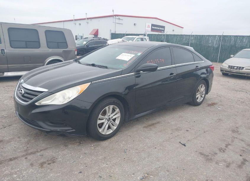 Photo 2 of 2014 Hyundai Sonata GLS (VIN 5NPEB4AC3EH886552)