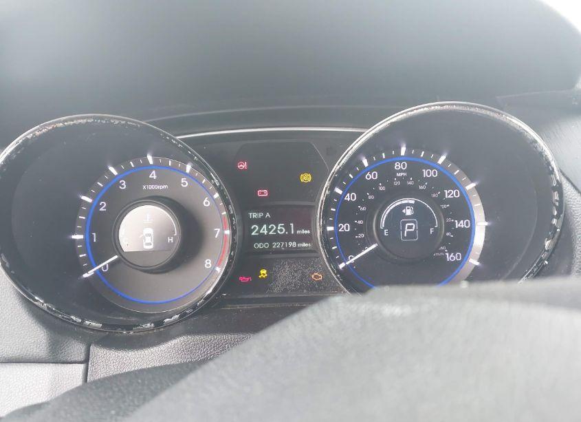 Photo 7 of 2014 Hyundai Sonata GLS (VIN 5NPEB4AC3EH886552)