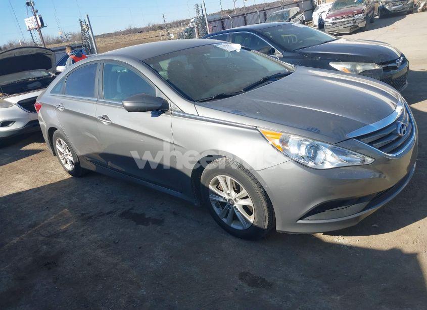 2014 Hyundai Sonata GLS (VIN 5NPEB4AC3EH891251) main photo