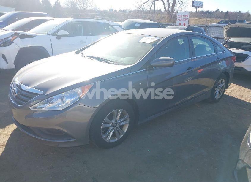 Photo 2 of 2014 Hyundai Sonata GLS (VIN 5NPEB4AC3EH891251)