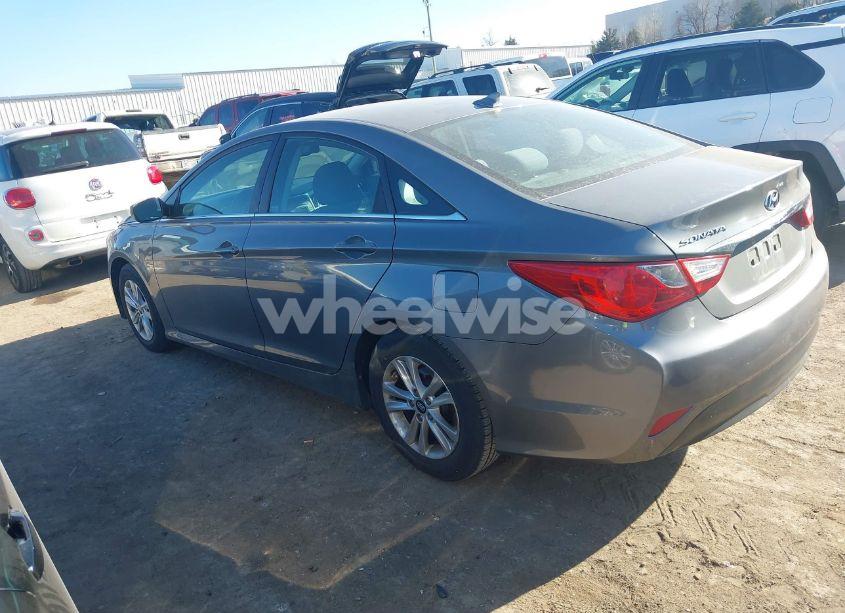 Photo 3 of 2014 Hyundai Sonata GLS (VIN 5NPEB4AC3EH891251)