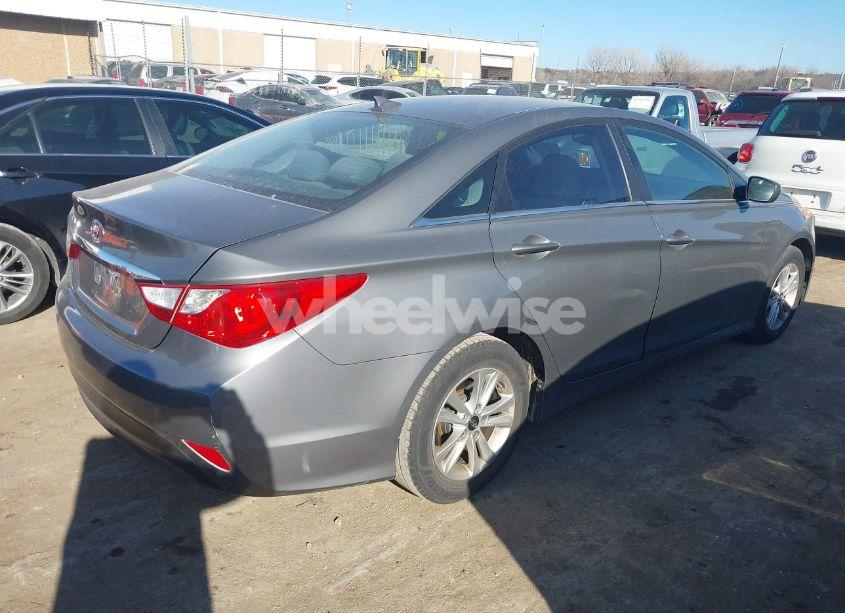 Photo 4 of 2014 Hyundai Sonata GLS (VIN 5NPEB4AC3EH891251)