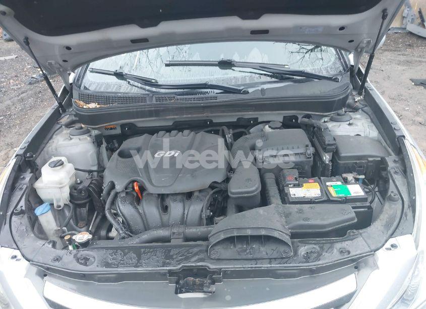 Photo 10 of 2014 Hyundai Sonata GLS (VIN 5NPEB4AC3EH895882)