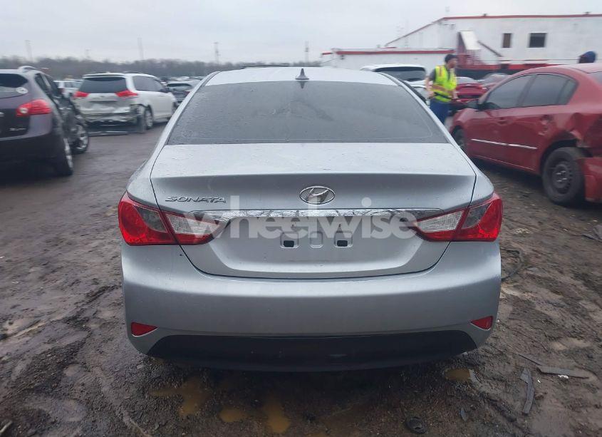 Photo 16 of 2014 Hyundai Sonata GLS (VIN 5NPEB4AC3EH895882)