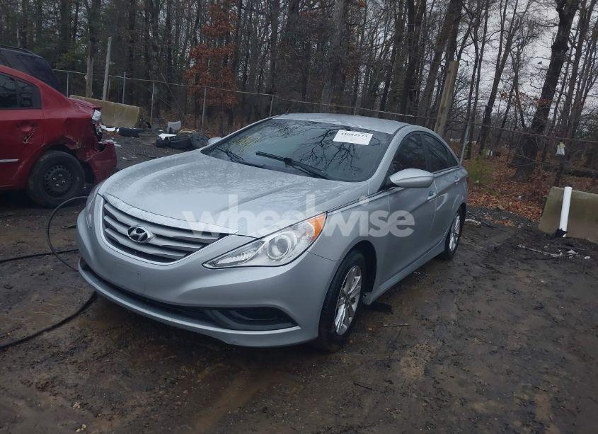 Photo 2 of 2014 Hyundai Sonata GLS (VIN 5NPEB4AC3EH895882)