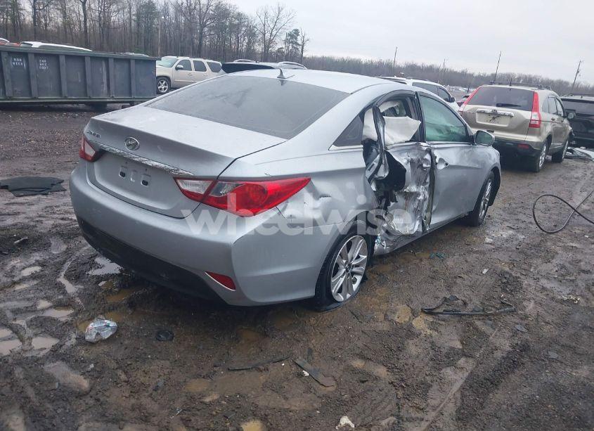 Photo 4 of 2014 Hyundai Sonata GLS (VIN 5NPEB4AC3EH895882)