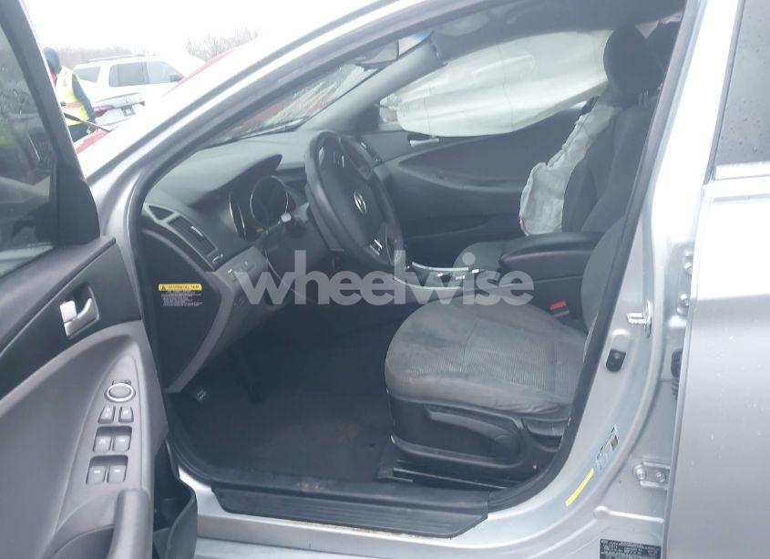 Photo 5 of 2014 Hyundai Sonata GLS (VIN 5NPEB4AC3EH895882)