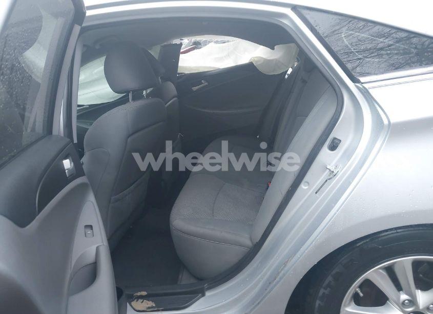 Photo 8 of 2014 Hyundai Sonata GLS (VIN 5NPEB4AC3EH895882)