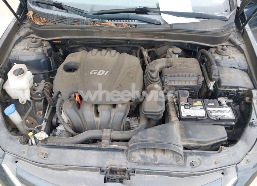 Photo 10 of 2014 Hyundai Sonata GLS (VIN 5NPEB4AC3EH900501)
