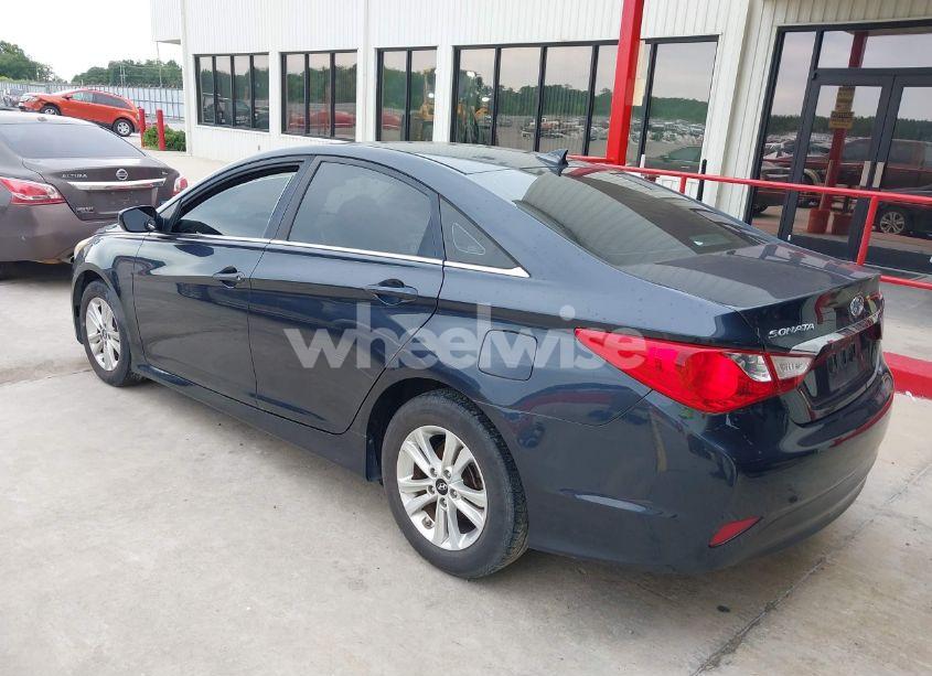 Photo 3 of 2014 Hyundai Sonata GLS (VIN 5NPEB4AC3EH900501)
