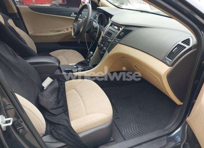 Photo 5 of 2014 Hyundai Sonata GLS (VIN 5NPEB4AC3EH900501)