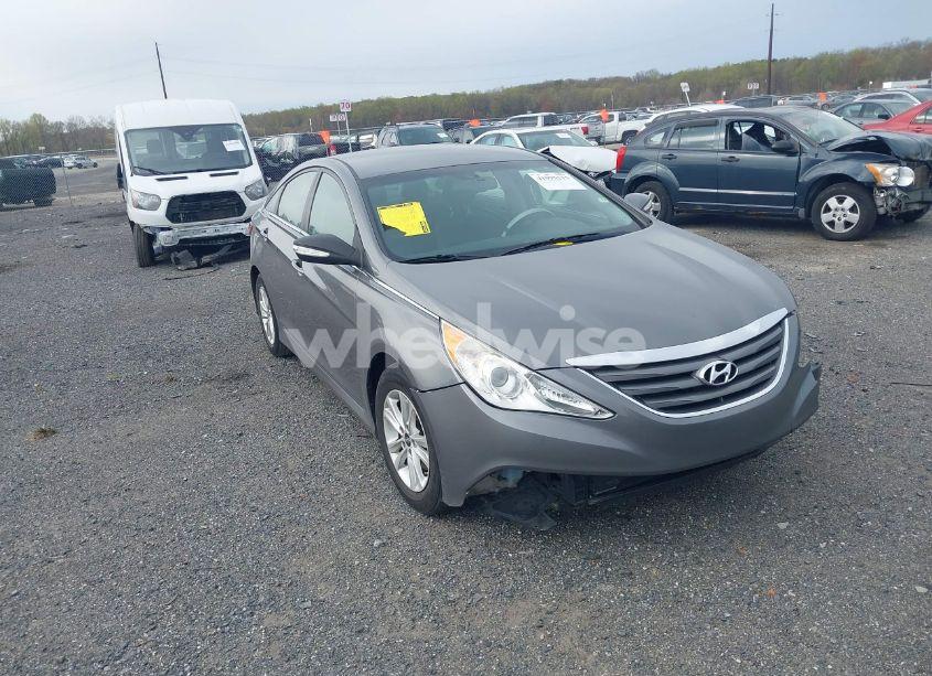 2014 Hyundai Sonata GLS (VIN 5NPEB4AC3EH908548) main photo