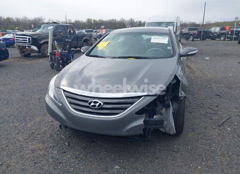 Photo 12 of 2014 Hyundai Sonata GLS (VIN 5NPEB4AC3EH908548)