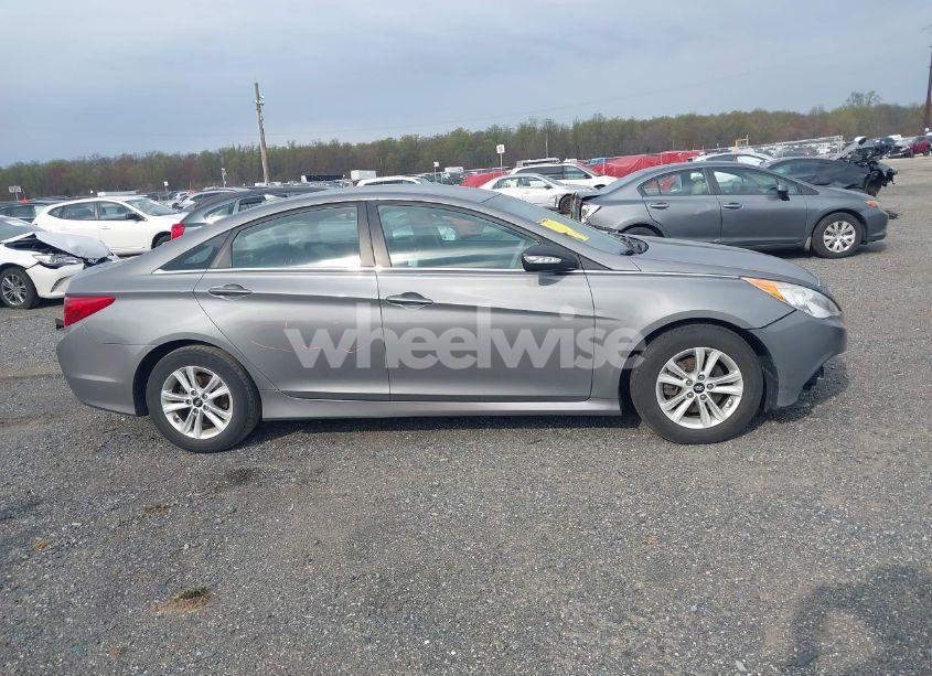 Photo 13 of 2014 Hyundai Sonata GLS (VIN 5NPEB4AC3EH908548)