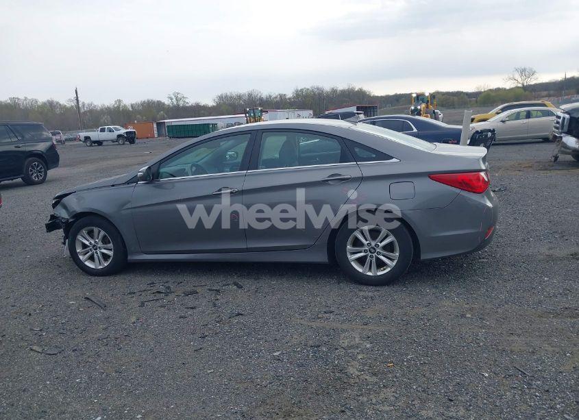 Photo 14 of 2014 Hyundai Sonata GLS (VIN 5NPEB4AC3EH908548)