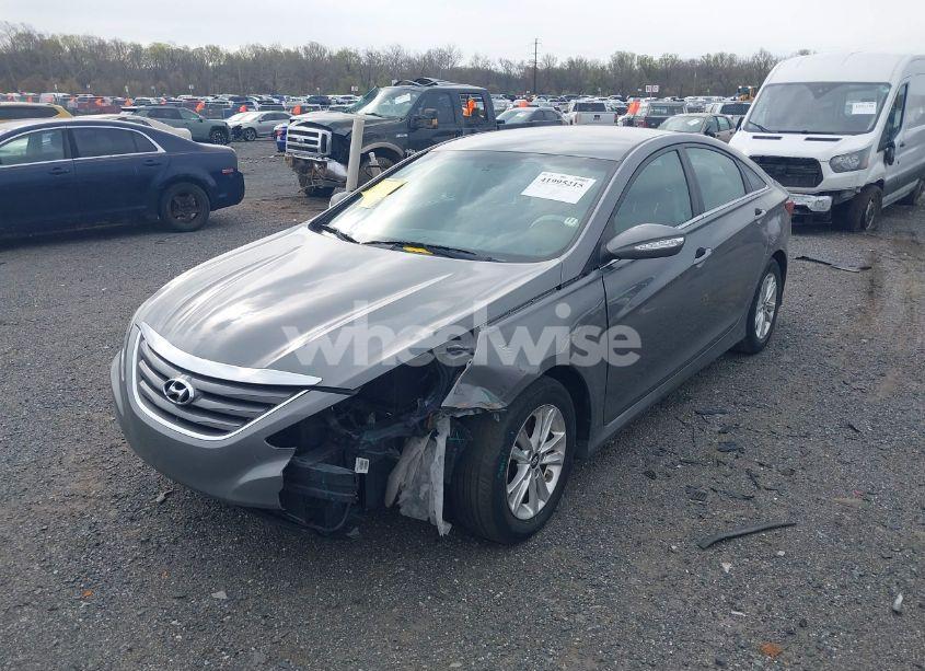 Photo 2 of 2014 Hyundai Sonata GLS (VIN 5NPEB4AC3EH908548)