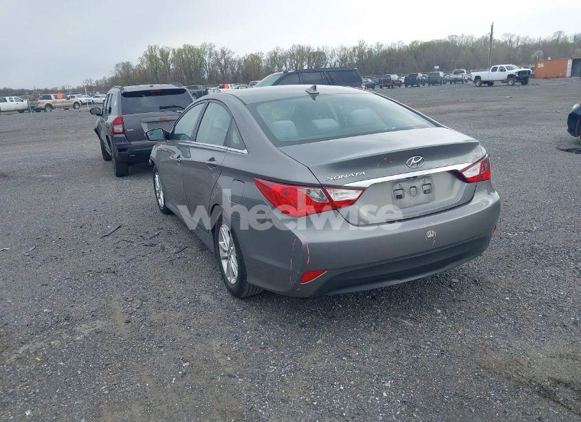 Photo 3 of 2014 Hyundai Sonata GLS (VIN 5NPEB4AC3EH908548)