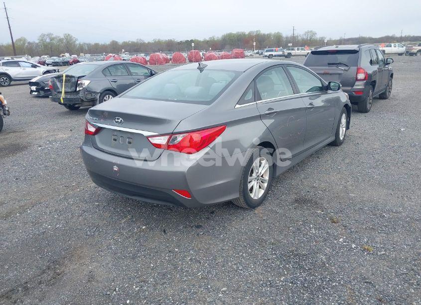 Photo 4 of 2014 Hyundai Sonata GLS (VIN 5NPEB4AC3EH908548)