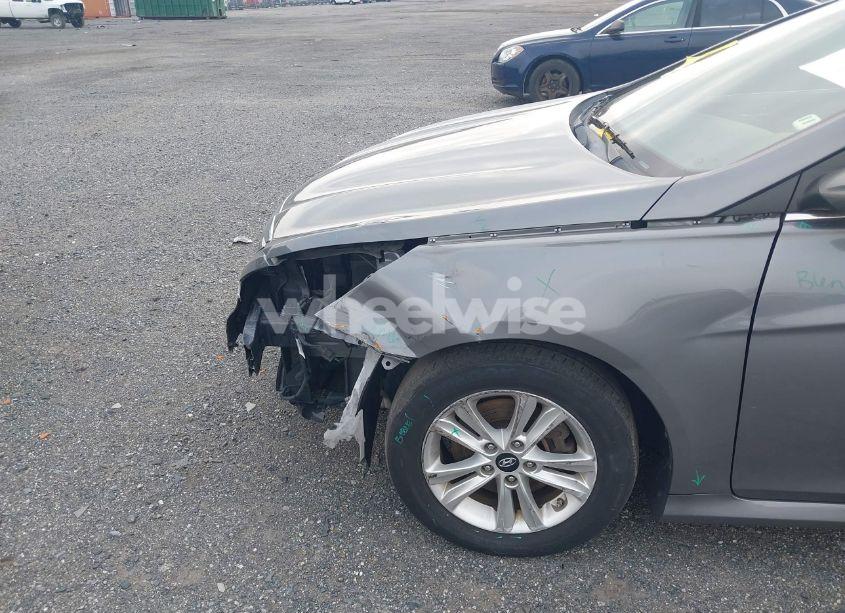 Photo 6 of 2014 Hyundai Sonata GLS (VIN 5NPEB4AC3EH908548)