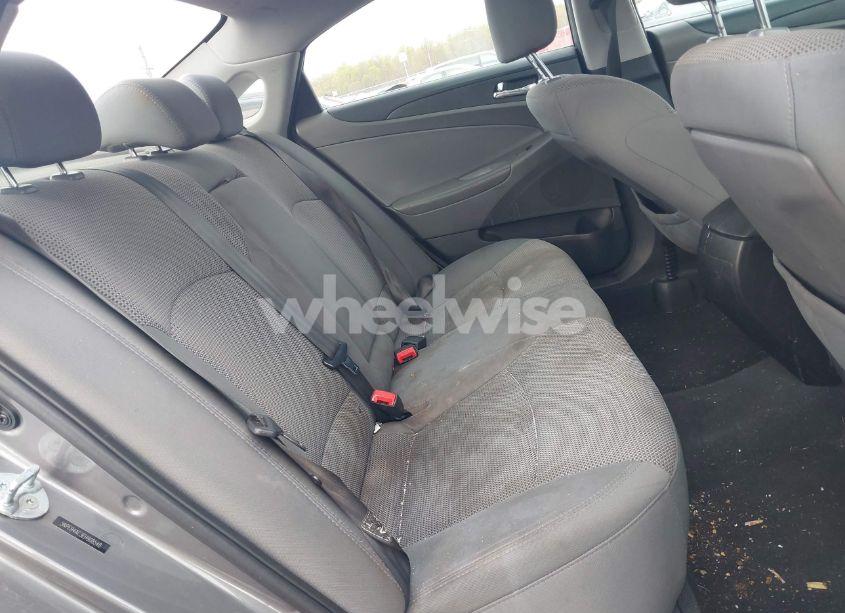 Photo 8 of 2014 Hyundai Sonata GLS (VIN 5NPEB4AC3EH908548)