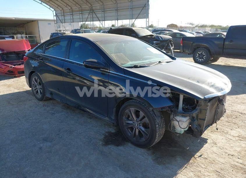 2014 Hyundai Sonata GLS (VIN 5NPEB4AC3EH921364) main photo