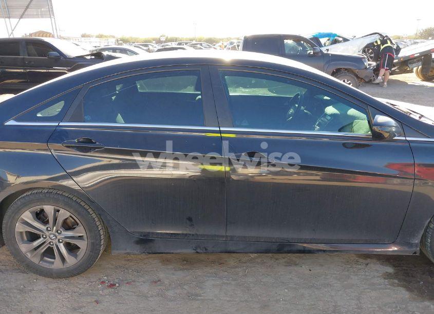 Photo 14 of 2014 Hyundai Sonata GLS (VIN 5NPEB4AC3EH921364)