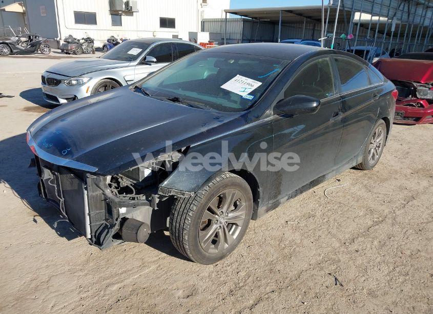 Photo 2 of 2014 Hyundai Sonata GLS (VIN 5NPEB4AC3EH921364)