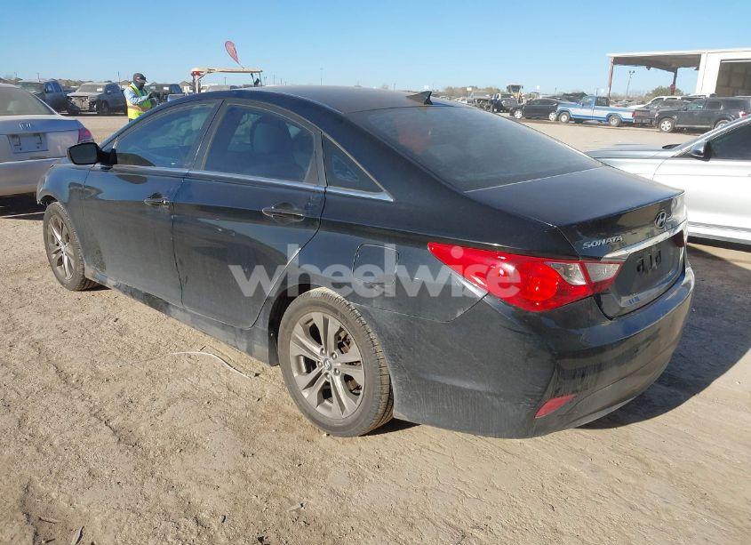 Photo 3 of 2014 Hyundai Sonata GLS (VIN 5NPEB4AC3EH921364)