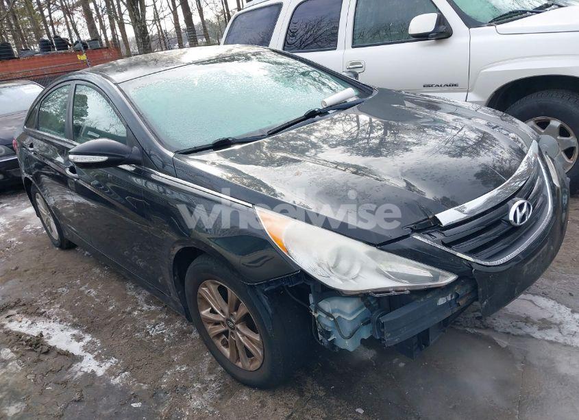 2014 Hyundai Sonata GLS (VIN 5NPEB4AC3EH925026) main photo