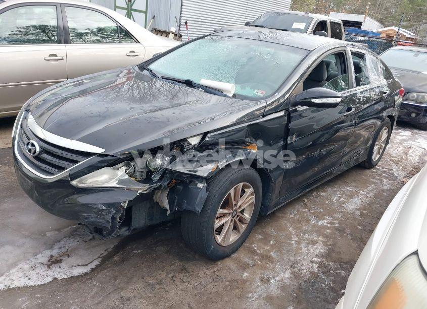 Photo 2 of 2014 Hyundai Sonata GLS (VIN 5NPEB4AC3EH925026)