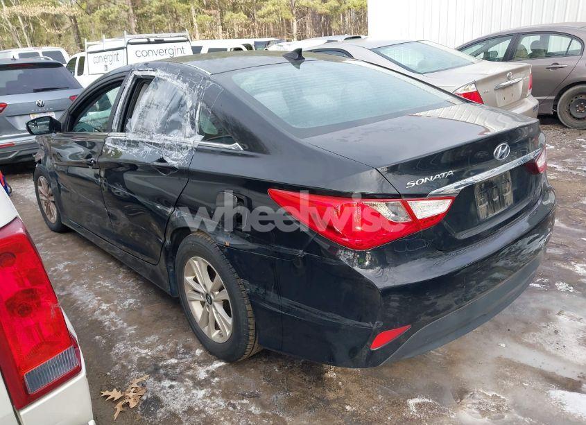Photo 3 of 2014 Hyundai Sonata GLS (VIN 5NPEB4AC3EH925026)
