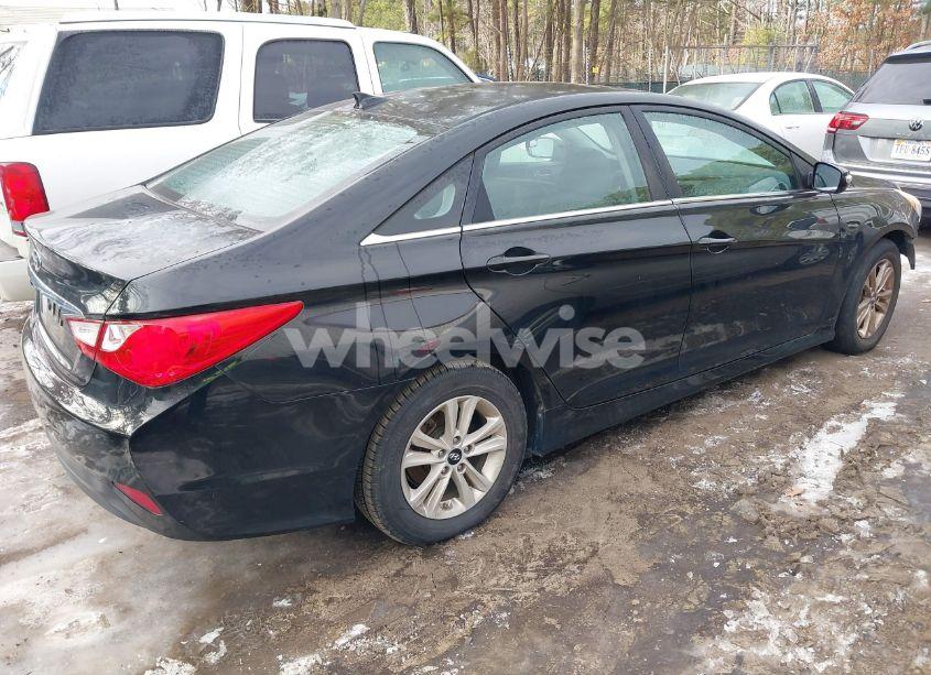 Photo 4 of 2014 Hyundai Sonata GLS (VIN 5NPEB4AC3EH925026)