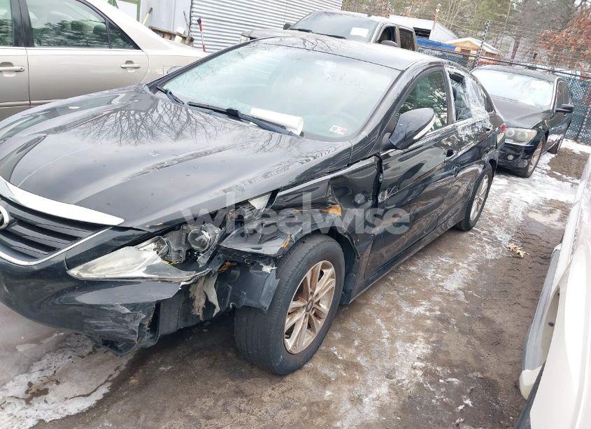 Photo 6 of 2014 Hyundai Sonata GLS (VIN 5NPEB4AC3EH925026)