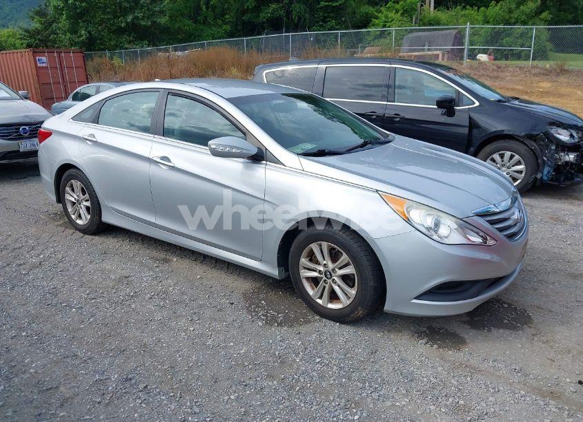 2014 Hyundai Sonata GLS (VIN 5NPEB4AC3EH926435) main photo