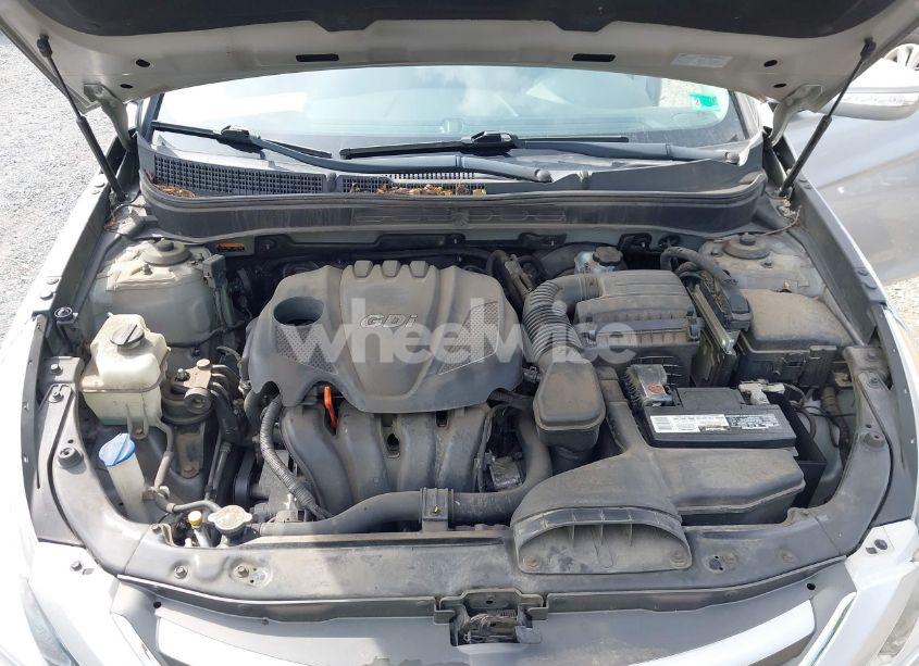 Photo 10 of 2014 Hyundai Sonata GLS (VIN 5NPEB4AC3EH926435)