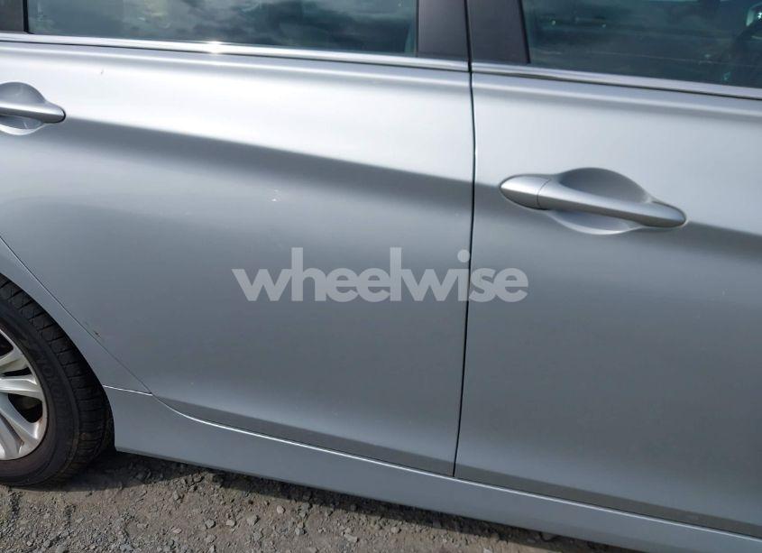 Photo 12 of 2014 Hyundai Sonata GLS (VIN 5NPEB4AC3EH926435)