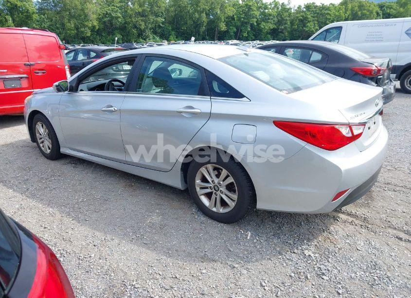 Photo 3 of 2014 Hyundai Sonata GLS (VIN 5NPEB4AC3EH926435)