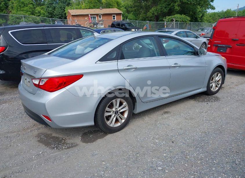 Photo 4 of 2014 Hyundai Sonata GLS (VIN 5NPEB4AC3EH926435)