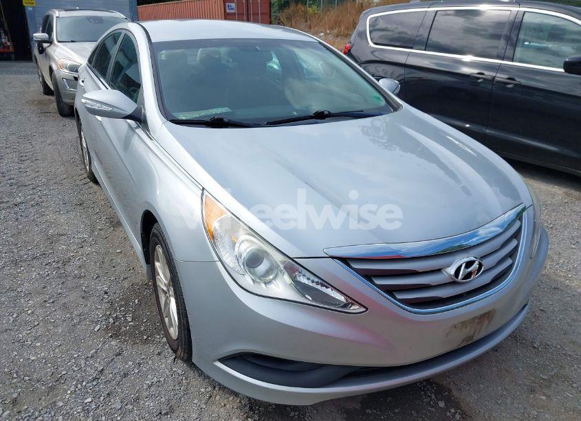Photo 6 of 2014 Hyundai Sonata GLS (VIN 5NPEB4AC3EH926435)
