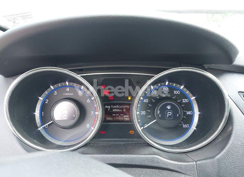 Photo 7 of 2014 Hyundai Sonata GLS (VIN 5NPEB4AC3EH926435)