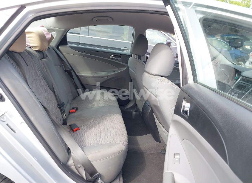 Photo 8 of 2014 Hyundai Sonata GLS (VIN 5NPEB4AC3EH926435)