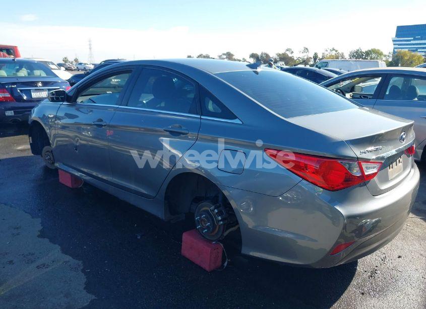 Photo 14 of 2014 Hyundai Sonata GLS (VIN 5NPEB4AC3EH941078)