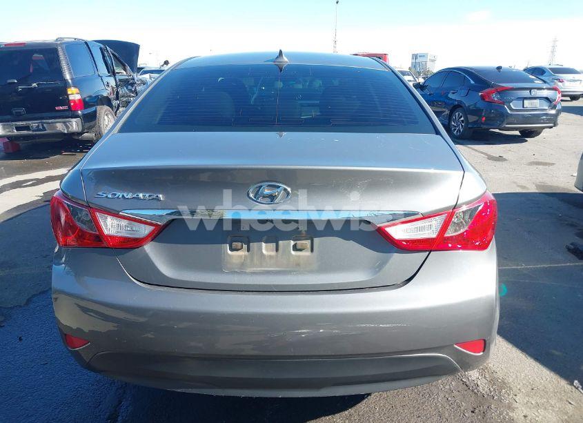 Photo 16 of 2014 Hyundai Sonata GLS (VIN 5NPEB4AC3EH941078)