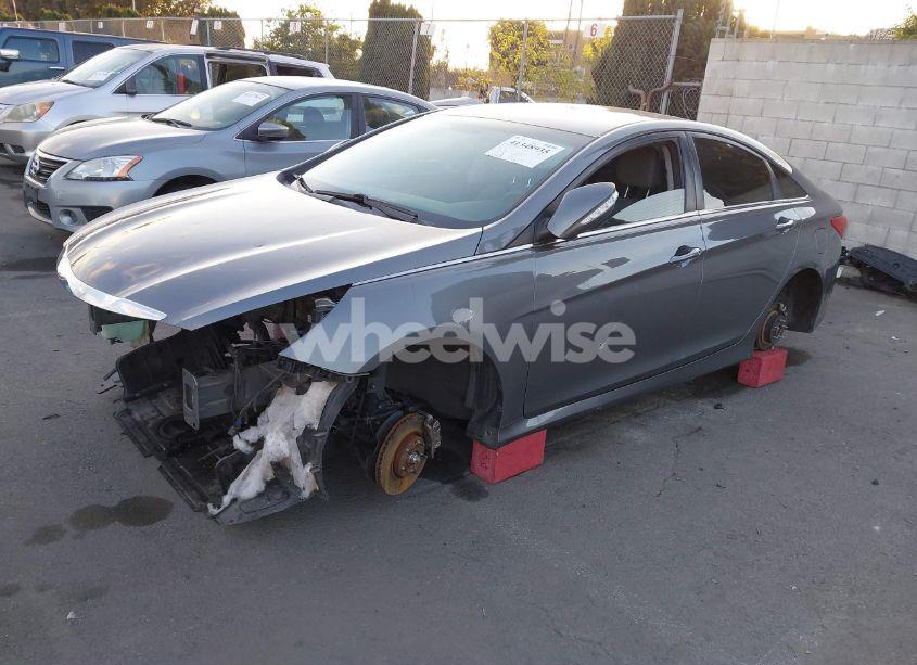 Photo 2 of 2014 Hyundai Sonata GLS (VIN 5NPEB4AC3EH941078)